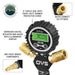 OVS Quick 2 or 4 Tire Inflation / Deflation System Ultra Fast Hose Kit for Car Trailer or Motorcycle - Recon Recovery