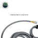 OVS Quick 2 or 4 Tire Inflation / Deflation System Ultra Fast Hose Kit for Car Trailer or Motorcycle - Recon Recovery
