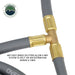 OVS Quick 2 or 4 Tire Inflation / Deflation System Ultra Fast Hose Kit for Car Trailer or Motorcycle - Recon Recovery