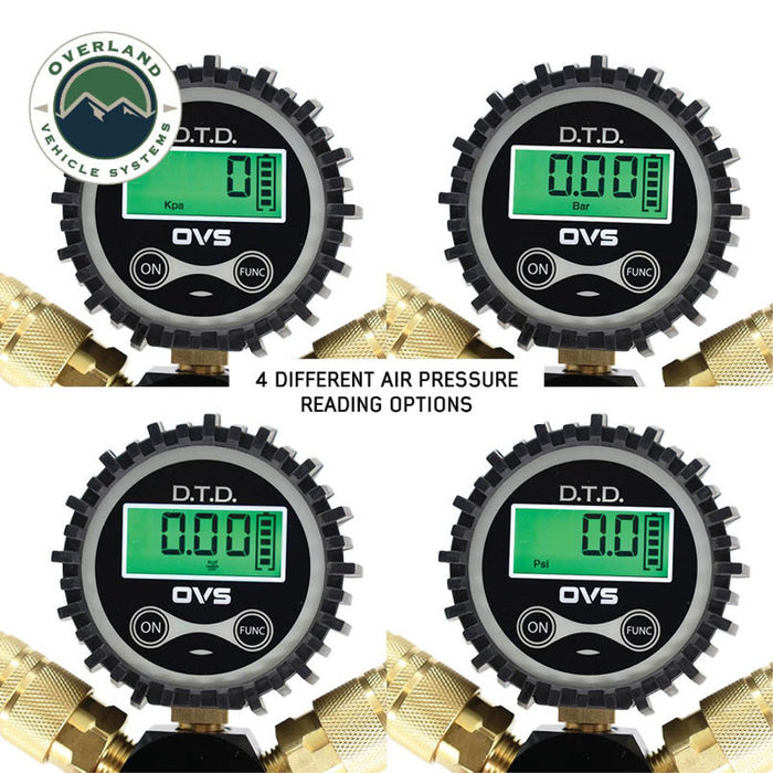 OVS Quick 2 or 4 Tire Inflation / Deflation System Ultra Fast Hose Kit for Car Trailer or Motorcycle - Recon Recovery