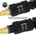OVS Quick 2 or 4 Tire Inflation / Deflation System Ultra Fast Hose Kit for Car Trailer or Motorcycle - Recon Recovery