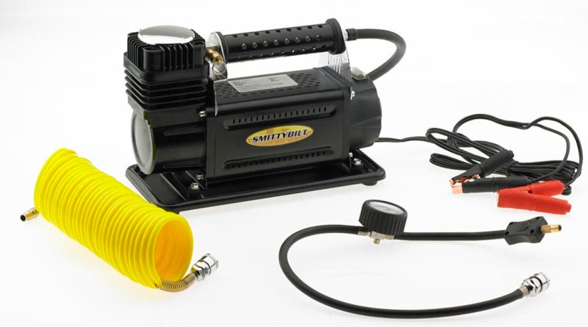 Smittybuilt Portable Lock SmittyBilt 5.65 CFM Portable HD Air Compressor - Recon Recovery