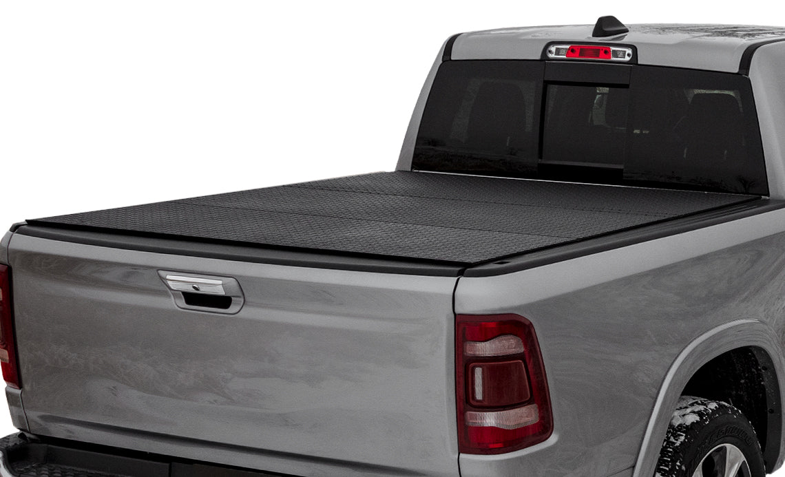 LOMAX® Professional Series Hard Tonneau Cover for 2019-2026 Ram 1500 (5' 7" Box) - Recon Recovery
