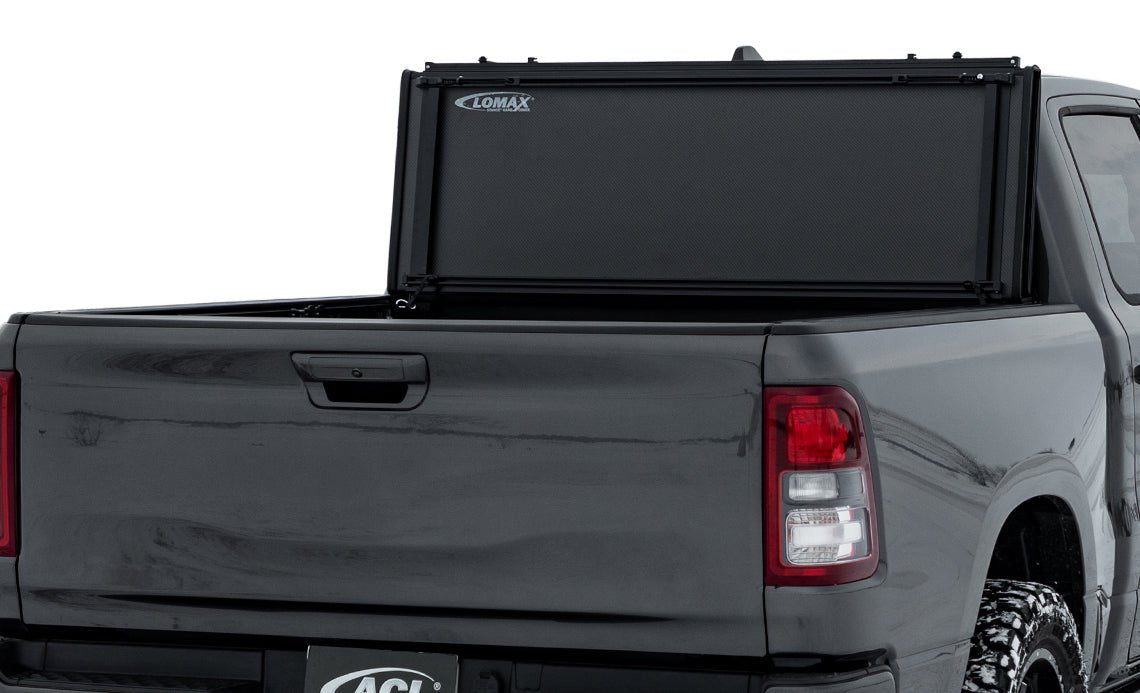 LOMAX® STANCE™ Hard Tonneau Cover for 2009-2018 Ram 1500 & 2019-2024 Ram Classic (5' 7" Box) - Recon Recovery
