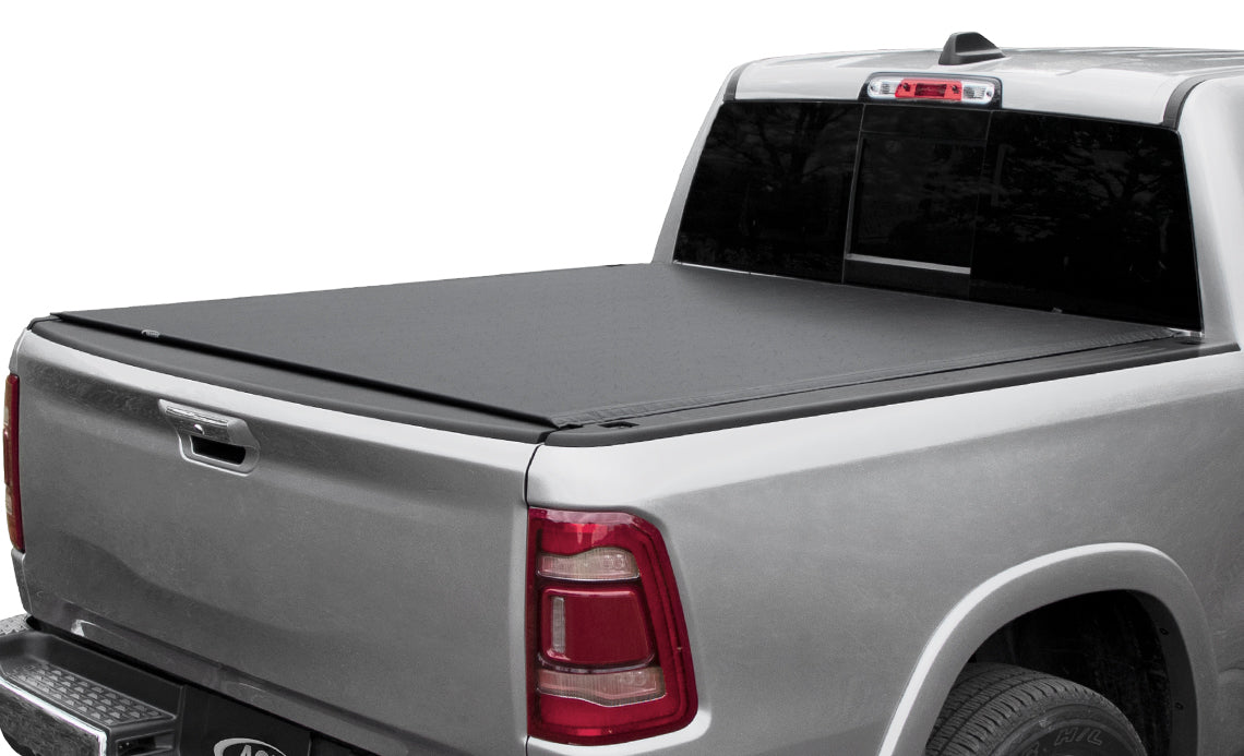 VANISH® Roll-Up Soft Tonneau Cover for 2009-2018 Ram 1500 & 2019-2024 Ram Classic (5' 7" Box)