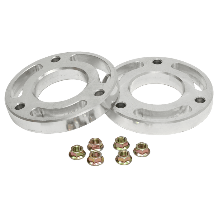 ReadyLIFT 1.5" Front Upper Strut Spacer for 2019-2026 Chevrolet/GMC Silverado 1500/Sierra 1500 - Recon Recovery