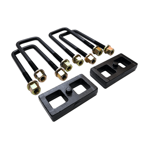 ReadyLIFT 1" Rear Block Kit for 1995-2023 Toyota Tacoma/Tundra - Recon Recovery