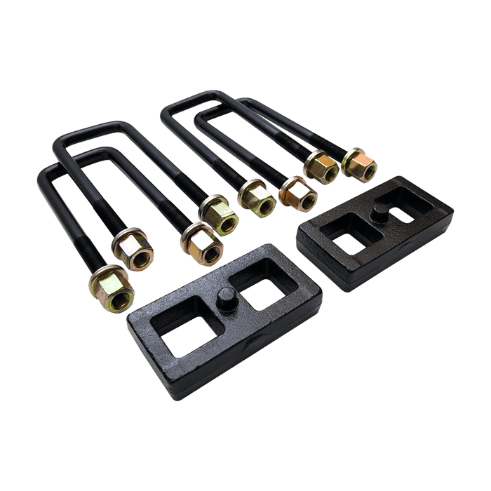 ReadyLIFT 1" Rear Block Kit for 1995-2023 Toyota Tacoma/Tundra - Recon Recovery
