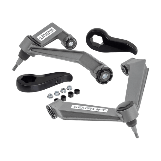 ReadyLIFT 2.25" Front Leveling Kit (Forged Torsion Key) with Fabricated Upper Control Arms for 2011-2019 Chevrolet/GMC Silverado 2500 HD/Sierra 2500 HD/Silverado 3500 HD/Sierra 3500 HD - Recon Recovery