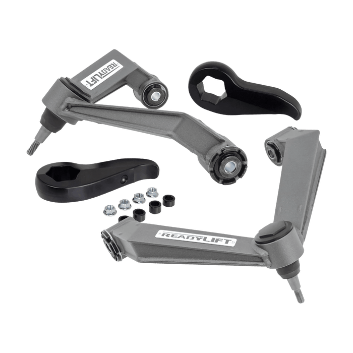 ReadyLIFT 2.25" Front Leveling Kit (Forged Torsion Key) with Fabricated Upper Control Arms for 2011-2019 Chevrolet/GMC Silverado 2500 HD/Sierra 2500 HD/Silverado 3500 HD/Sierra 3500 HD - Recon Recovery