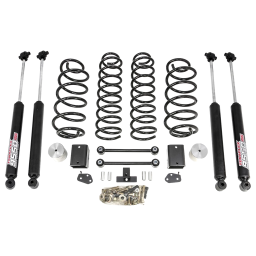 ReadyLIFT Coil Spring Lift Kit with Teraflex 9550 Shocks 2.5" Rubicon, 3.5" Sahara/Sport for 2018-2026 Jeep Wrangler JL/Wrangler JLU