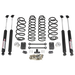 ReadyLIFT Coil Spring Lift Kit with Teraflex 9550 Shocks 2.5" Rubicon, 3.5" Sahara/Sport for 2018-2026 Jeep Wrangler JL/Wrangler JLU