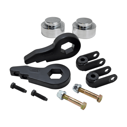 ReadyLIFT 2.5" Front with 1.0" Rear SST Lift Kit with Front Shock Extensions for 2000-2006 Cadillac Escalade & Chevrolet Avalanche/Tahoe/Suburban & GMC Yukon - Recon Recovery
