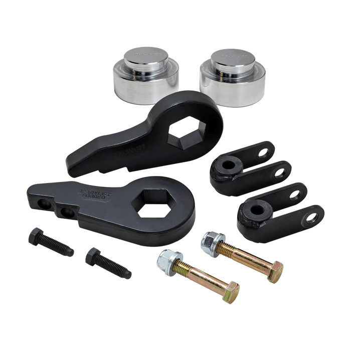 ReadyLIFT 2.5" Front with 1.0" Rear SST Lift Kit with Front Shock Extensions for 2000-2006 Cadillac Escalade & Chevrolet Avalanche/Tahoe/Suburban & GMC Yukon - Recon Recovery