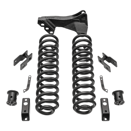 ReadyLIFT 2.5" Coil Spring Front Lift Kit with Front Shock Extensions and Front Track Bar Bracket for 2011-2019 Ford F-250 Super Duty/F-350 Super Duty/F-450 Super Duty - Recon Recovery