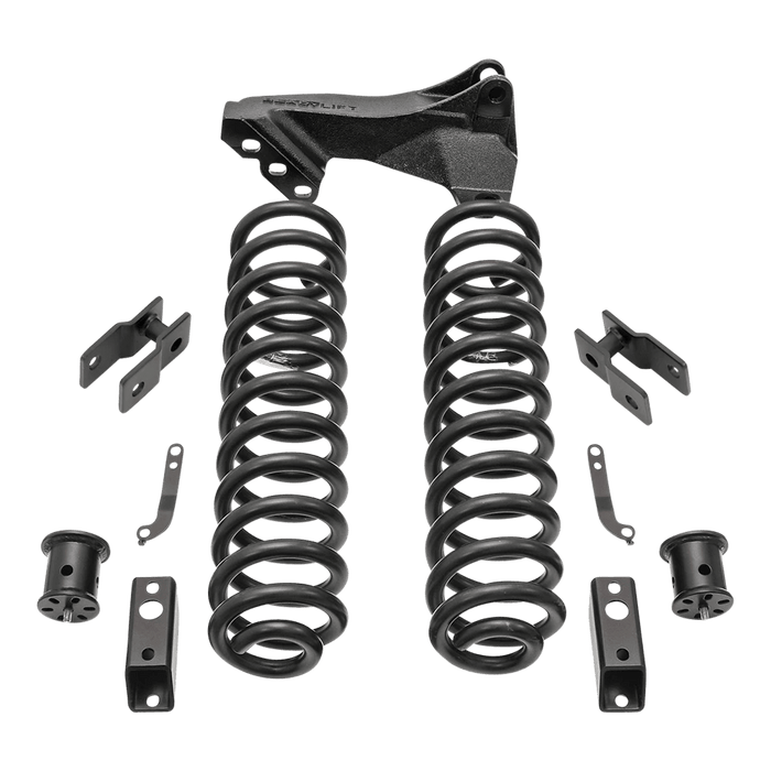 ReadyLIFT 2.5" Coil Spring Front Lift Kit with Front Shock Extensions and Front Track Bar Bracket for 2011-2019 Ford F-250 Super Duty/F-350 Super Duty/F-450 Super Duty - Recon Recovery