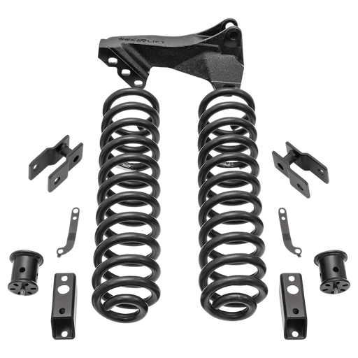 ReadyLIFT 2.5" Coil Spring Front Lift Kit with Front and Rear Shock Extensions and Front Track Bar Bracket for 2020-2026 Ford F-250 Super Duty/F-350 Super Duty/F-450 Super Duty - Recon Recovery