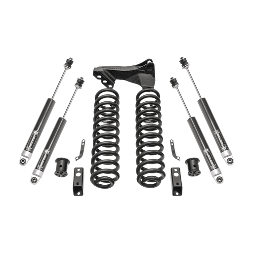 ReadyLIFT 2.5" Coil Spring Front Lift Kit with Falcon 1.1 Monotube Front and Rear Shocks and Front Track Bar Bracket for 2011-2016 Ford F-250 Super Duty/F-350 Super Duty/F-450 Super Duty - Recon Recovery