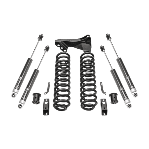 ReadyLIFT 2.5" Coil Spring Front Lift Kit with Falcon 1.1 Monotube Front and Rear Shocks and Front Track Bar Bracket for 2017-2019 Ford F-250 Super Duty/F-350 Super Duty/F-450 Super Duty - Recon Recovery