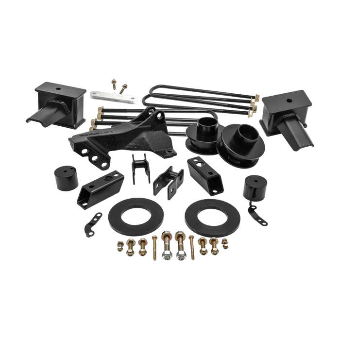 ReadyLIFT 2.5" SST Lift Kit with 4" Rear Tapered Blocks for 1 Piece Drive Shaft without Shocks for 2017-2026 Ford F-250 Super Duty/F-350 Super Duty/F-450 Super Duty - Recon Recovery
