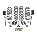 ReadyLIFT 2.5" Coil Spring Lift Kit (black spring w/ shock extensions) for 2018-2026 Jeep Wrangler JL/Wrangler JLU