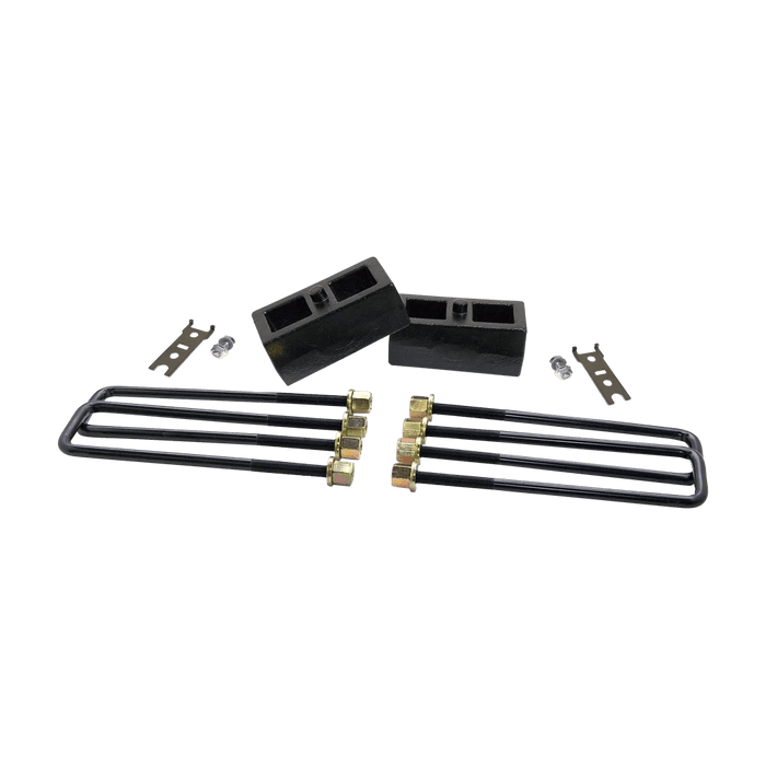 ReadyLIFT 2" Rear Block Kit for 1995-2021 Toyota Tundra / 1995-2023 Tacoma - Recon Recovery