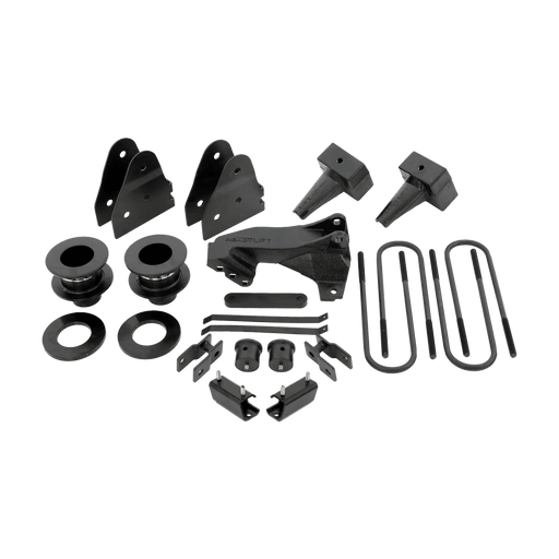 ReadyLIFT 3.5" SST Lift Kit with 5" Flat Blocks for 2 Piece Drive Shaft without Shocks for 2011-2016 Ford F-250 Super Duty/F-350 Super Duty/F-450 Super Duty - Recon Recovery