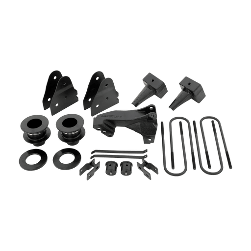 ReadyLIFT 3.5" SST Lift Kit with 5" Rear Tapered Blocks - 1 Piece Drive Shaft without Shocks for 2011-2016 Ford F-250 Super Duty/F-350 Super Duty/F-450 Super Duty - Recon Recovery