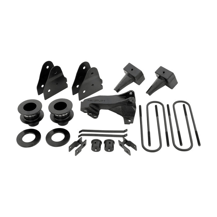 ReadyLIFT 3.5" SST Lift Kit with 5" Rear Tapered Blocks - 1 Piece Drive Shaft without Shocks for 2011-2016 Ford F-250 Super Duty/F-350 Super Duty/F-450 Super Duty - Recon Recovery