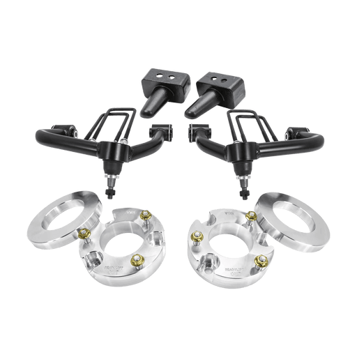 ReadyLIFT 3.5" SST Lift Kit with 4" Flat Blocks for 2 Piece Drive Shaft without Shocks for 2017-2022 Ford F-250 Super Duty/F-350 Super Duty/F-450 Super Duty - Recon Recovery
