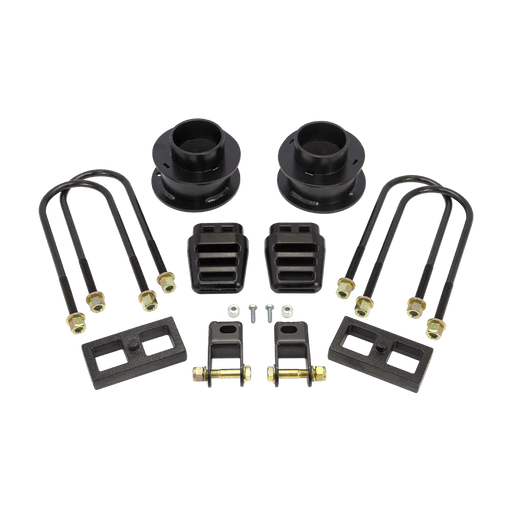 ReadyLIFT 3.0" Front with 1.0" Rear SST Lift Kit for 2013-2018 Ram 3500 - Recon Recovery