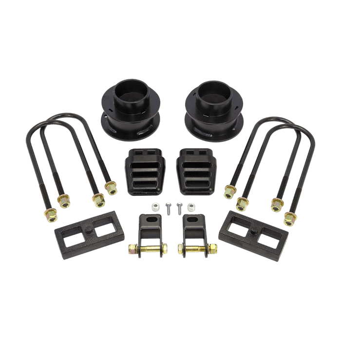 ReadyLIFT 3.0" Front with 1.0" Rear SST Lift Kit for 2013-2018 Ram 3500 - Recon Recovery