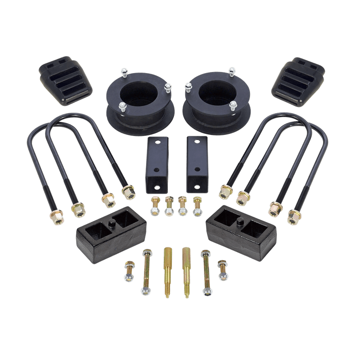 ReadyLIFT 3.0" Front with 2.0" Rear SST Lift Kit for 2003-2013 Ram 3500/2500 - Recon Recovery