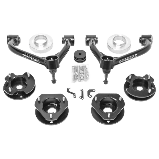 ReadyLIFT 3.0" F Strut Spacer-3.0" R Strut and Preload Spacer Tube A-Arm use w/ Magnetic Ride Control for 2021-2026 Chevrolet Tahoe/Suburban & GMC Yukon - Recon Recovery