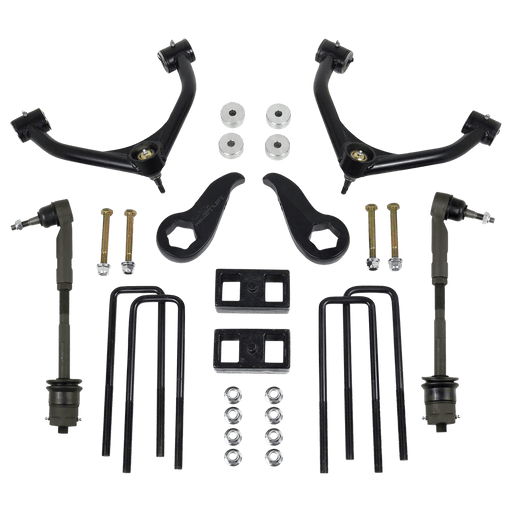ReadyLIFT 3.5" SST Lift Kit Front with 2" Rear with Upper Control Arms without Shocks for 2011-2019 Chevrolet/GMC Silverado 2500 HD/Sierra 2500 HD/Silverado 3500 HD/Sierra 3500 HD - Recon Recovery