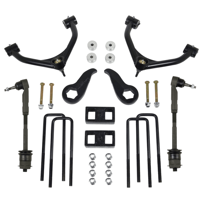 ReadyLIFT 3.5" SST Lift Kit Front with 2" Rear with Upper Control Arms without Shocks for 2011-2019 Chevrolet/GMC Silverado 2500 HD/Sierra 2500 HD/Silverado 3500 HD/Sierra 3500 HD - Recon Recovery