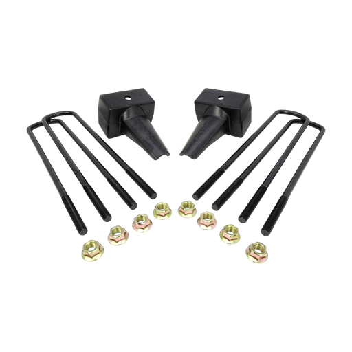 ReadyLIFT 4" Tapered Rear Block Kit for 1 Piece Drive Shaft for 2011-2016 Ford F-250 Super Duty/F-350 Super Duty/F-450 Super Duty - Recon Recovery