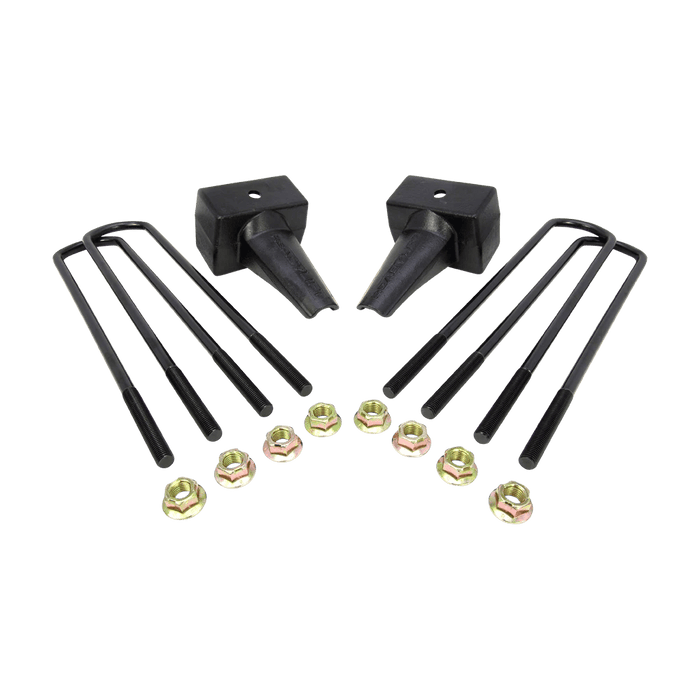 ReadyLIFT 4" Tapered Rear Block Kit for 1 Piece Drive Shaft for 2011-2016 Ford F-250 Super Duty/F-350 Super Duty/F-450 Super Duty - Recon Recovery