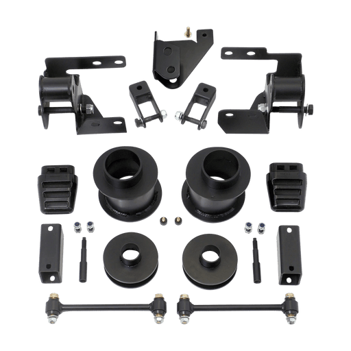 ReadyLIFT 4.5" Front with 2.5" Rear SST Lift Kit with Track Bar Bracket for 2014-2019 Ram 2500 - Recon Recovery