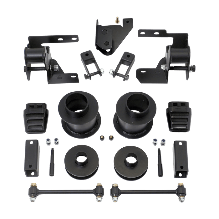 ReadyLIFT 4.5" Front with 2.5" Rear SST Lift Kit with Track Bar Bracket for 2014-2019 Ram 2500 - Recon Recovery