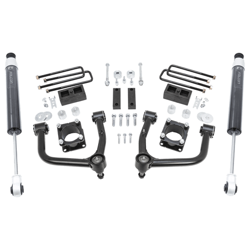 ReadyLIFT 4.0" SST Lift Kit Front with 2" Rear with Upper Control Arms and Falcon 1.1 Monotube Shocks for 2007-2021 Toyota Tacoma - Recon Recovery