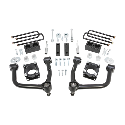 ReadyLIFT 4.0" SST Lift Kit Front with 2" Rear with Upper Control Arms without Shocks for 2007-2021 Toyota Tacoma