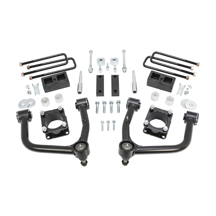 ReadyLIFT 4.0" SST Lift Kit Front with 2" Rear with Upper Control Arms without Shocks for 2007-2021 Toyota Tacoma