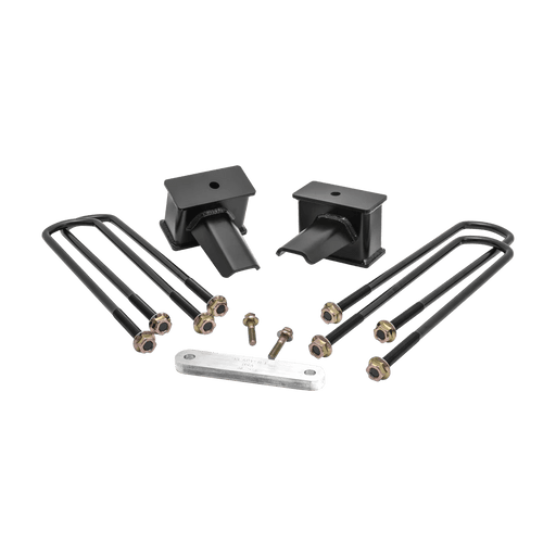 ReadyLIFT 4.0" Flat Block for 2 Piece Drive Shaft includes Carrier Bearing Spacer for 2017-2026 Ford F-250 Super Duty/F-350 Super Duty/F-450 Super Duty - Recon Recovery
