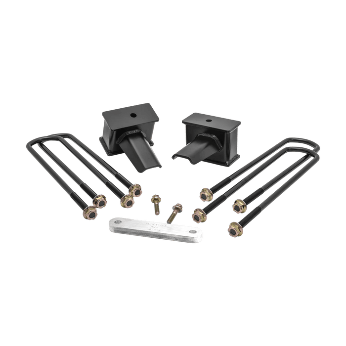 ReadyLIFT 4.0" Flat Block for 2 Piece Drive Shaft includes Carrier Bearing Spacer for 2017-2026 Ford F-250 Super Duty/F-350 Super Duty/F-450 Super Duty - Recon Recovery