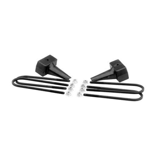 ReadyLIFT 4" Tapered Rear Block Kit for 1 Piece Drive Shaft for 1999-2010 Ford F-250 Super Duty/F-350 Super Duty/F-450 Super Duty - Recon Recovery
