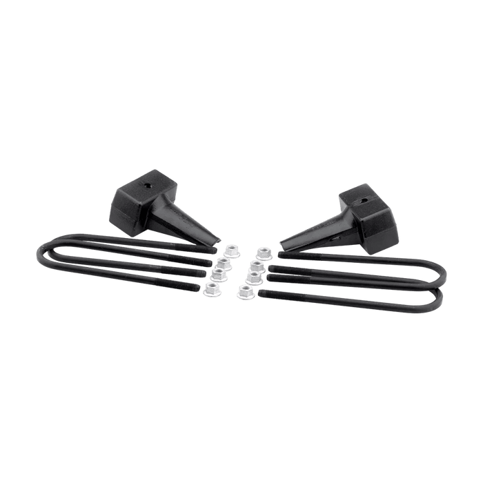 ReadyLIFT 4" Tapered Rear Block Kit for 1 Piece Drive Shaft for 1999-2010 Ford F-250 Super Duty/F-350 Super Duty/F-450 Super Duty - Recon Recovery