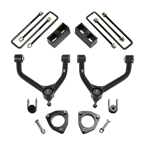 ReadyLIFT 4" SST Lift Kit with Upper Control Arms for Forged Steel OE Upper Control Arms without Shocks for 2007-2016 Chevrolet/GMC Silverado 1500/Sierra 1500 - Recon Recovery