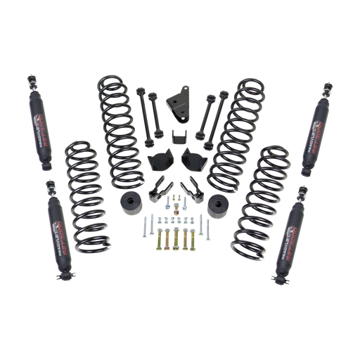 ReadyLIFT 4" SST Coil Spring Lift Kit with SST3000 Shocks for 2007-2018 Jeep Wrangler JK/Wrangler JKU
