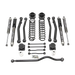 ReadyLIFT 4" Terrain Flex 4-Arm Kit with Falcon 2.1 Shocks (includes front track bar) for 2020-2026 Jeep Gladiator JT